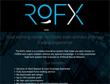 Tablet Screenshot of forexonlineinvestment.com